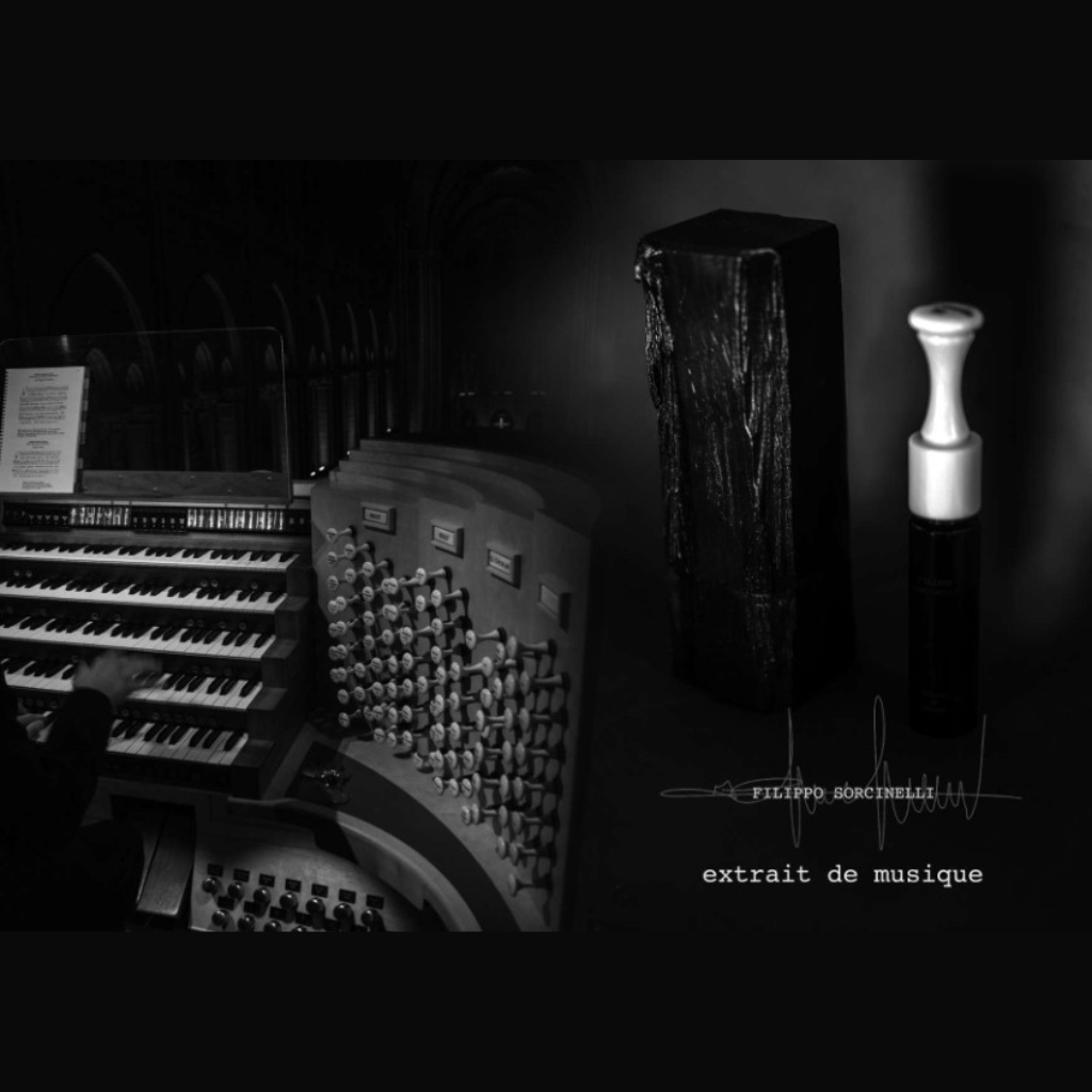 Filippo Sorcinelli Perfumes born in 2014; dedicated to the artistic passions of their creator:
Gothic art, music, photographythe fog.Shop at fragrapedia.com