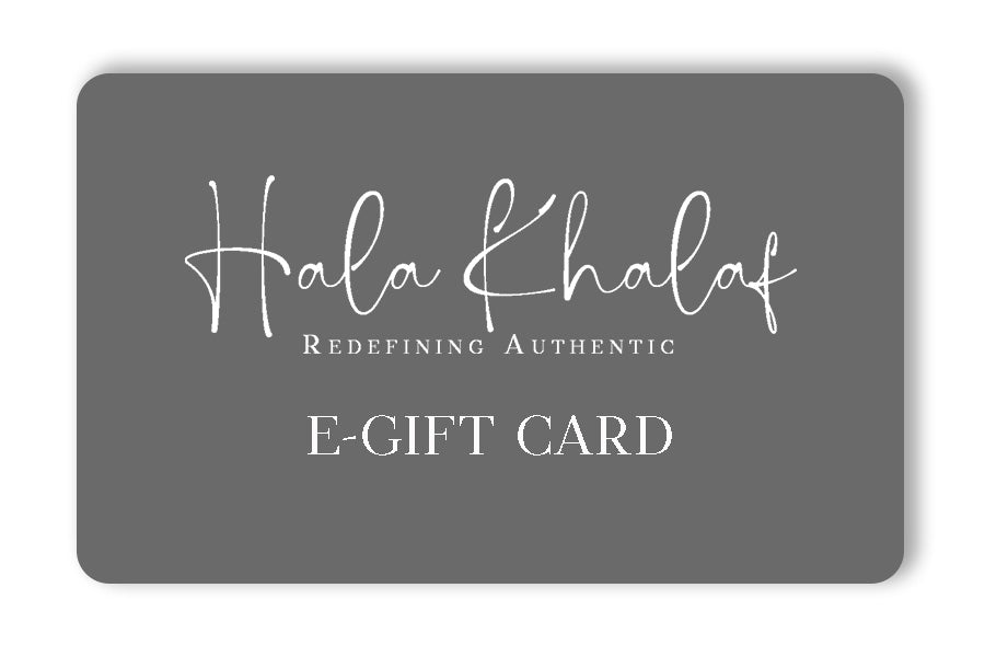 E-GIFT CARD