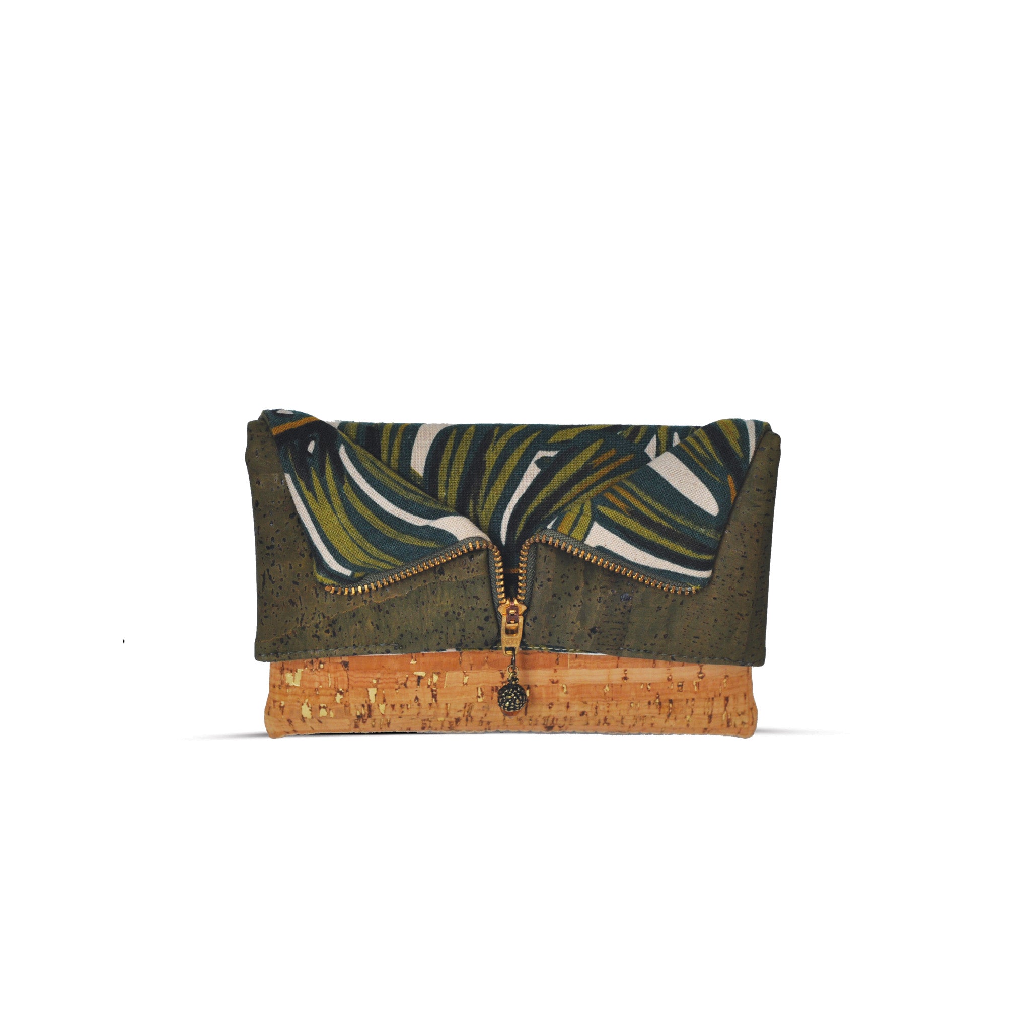 Monstera Reveal Clutch - Mini