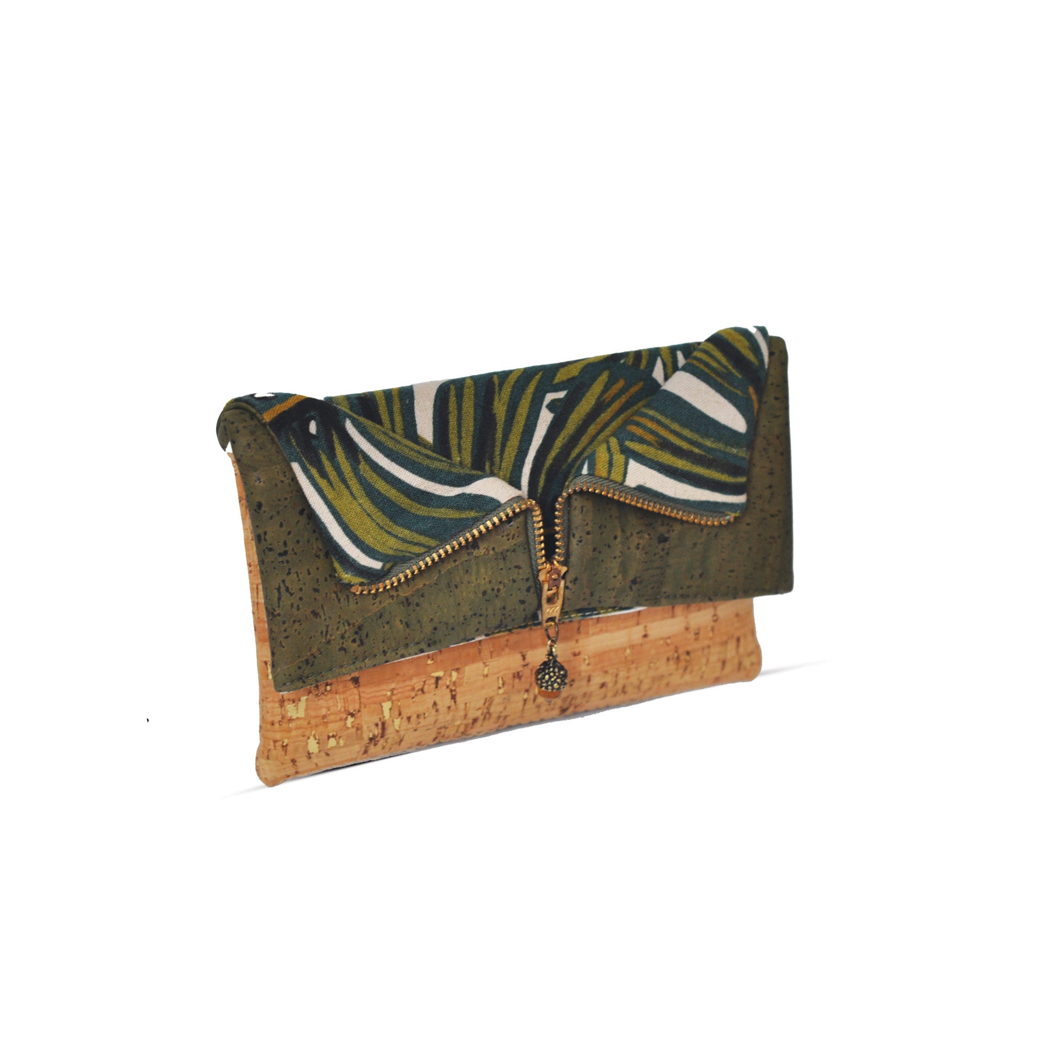 Monstera Reveal Clutch - Mini