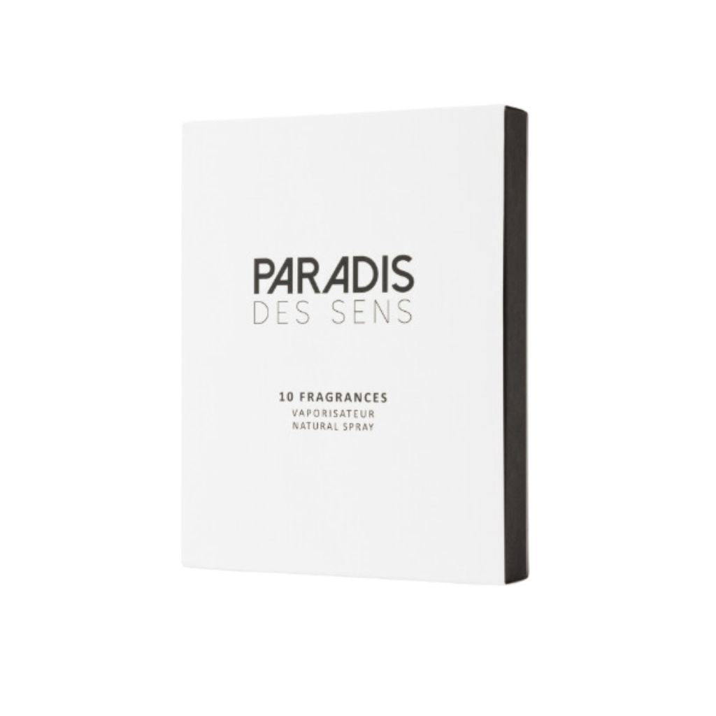 PARADIS DES SENSÃ¢â‚¬â„¢s scents are all created with the finest materials & hundreds of years old craftsman ship, paired with cutting edge technology, produced to the world by Arcadie De Niche, a symbol of beauty at the heart of Paris, Champs-Ãƒâ€°lysÃes.