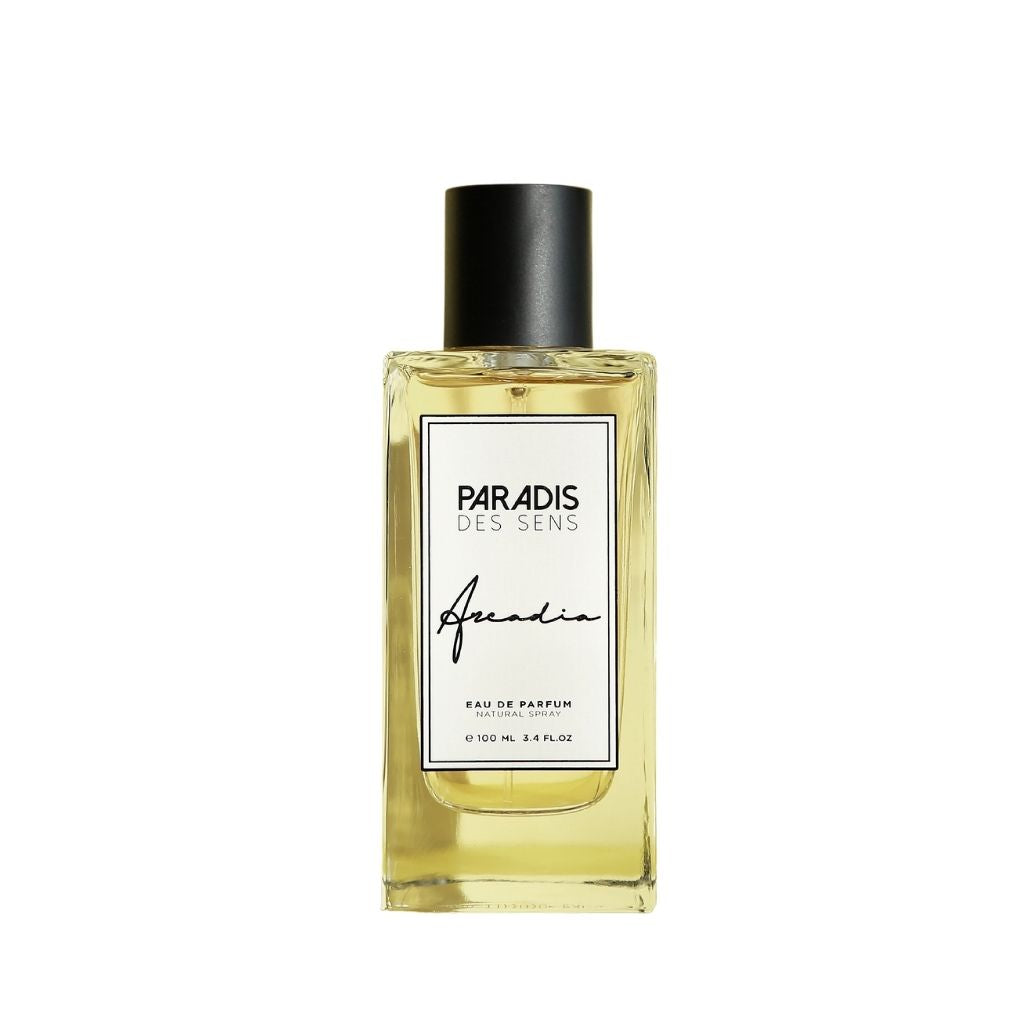 PARADIS DES SENSs scents are all created with the finest materials & hundreds of years old craftsman ship, paired with cutting edge technology, produced to the world by Arcadie De Niche, a symbol of beauty at the heart of Paris, Champslyses. Shop at www.fragrapedia.com