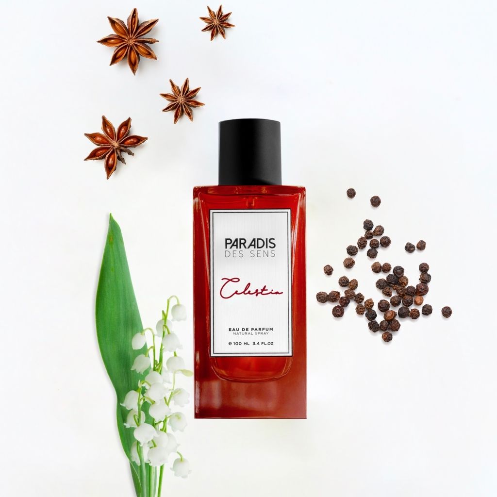 PARADIS DES SENSs scents are all created with the finest materials & hundreds of years old craftsman ship, paired with cutting edge technology, produced to the world by Arcadie De Niche, a symbol of beauty at the heart of Paris, Champslyses. Shop at www.fragrapedia.com