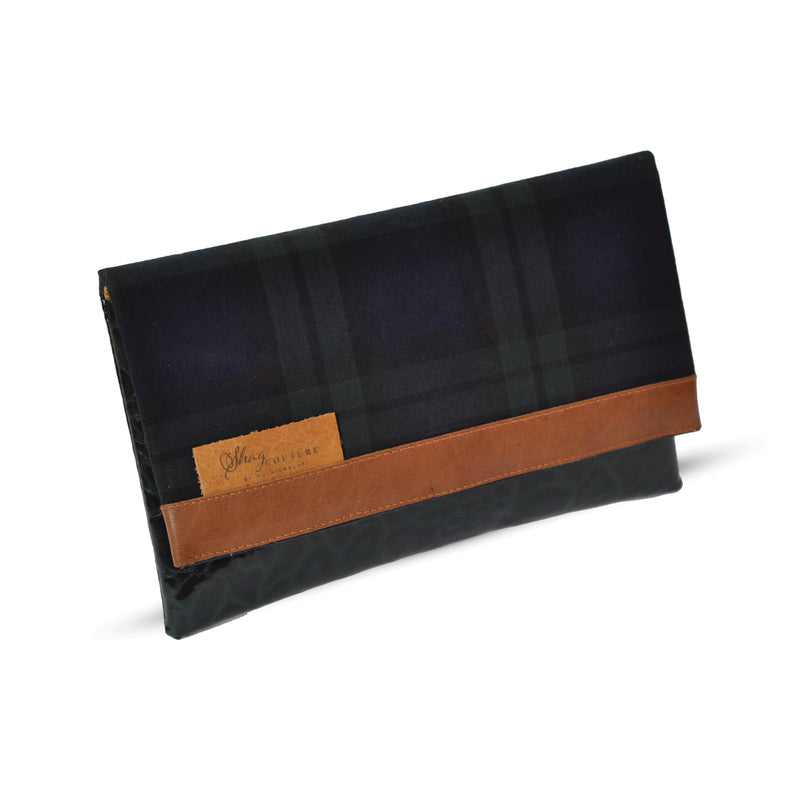 Countryside Plaid Clutch