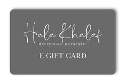 E-GIFT CARD