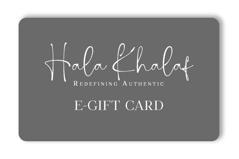 E-GIFT CARD