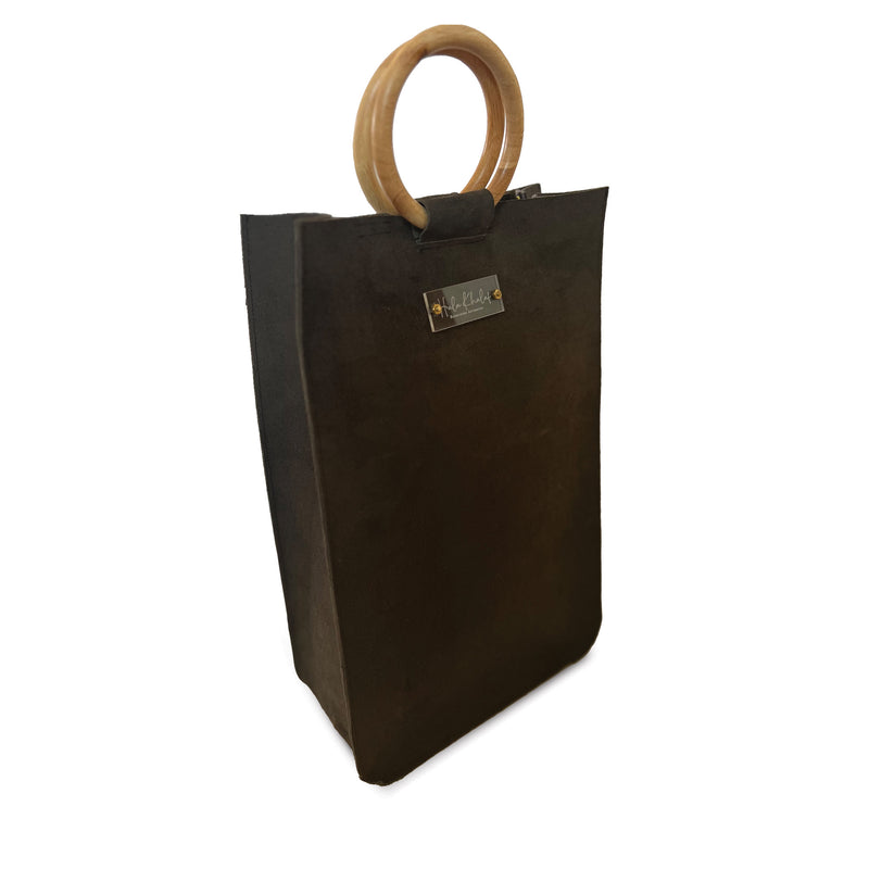 Suede Tote - Long