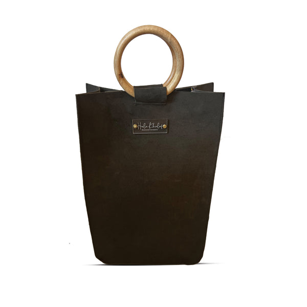 Suede Tote - Long