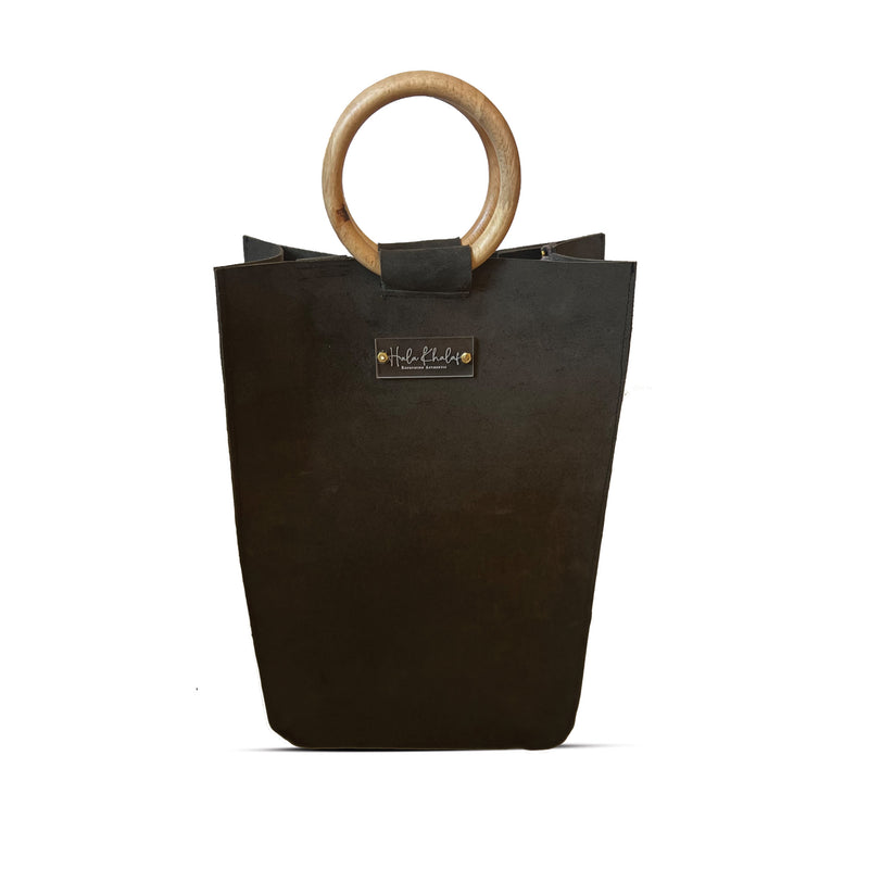 Suede Tote - Long