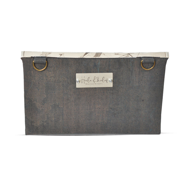 1600's Copperplate Etching - Seaside Clutch