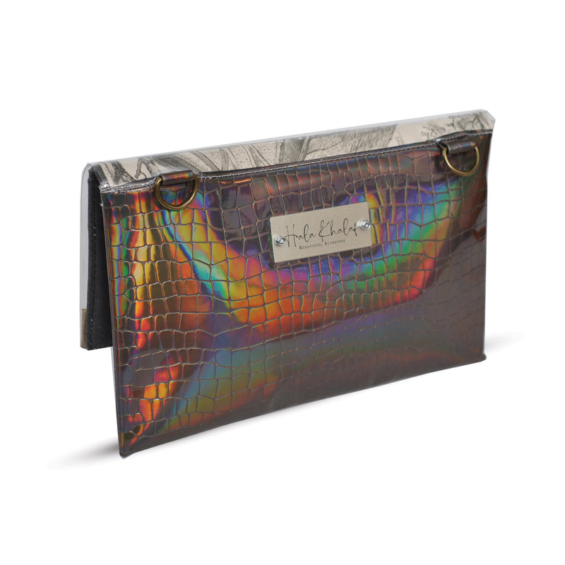 1600's Copperplate Etching - Glass House Clutch